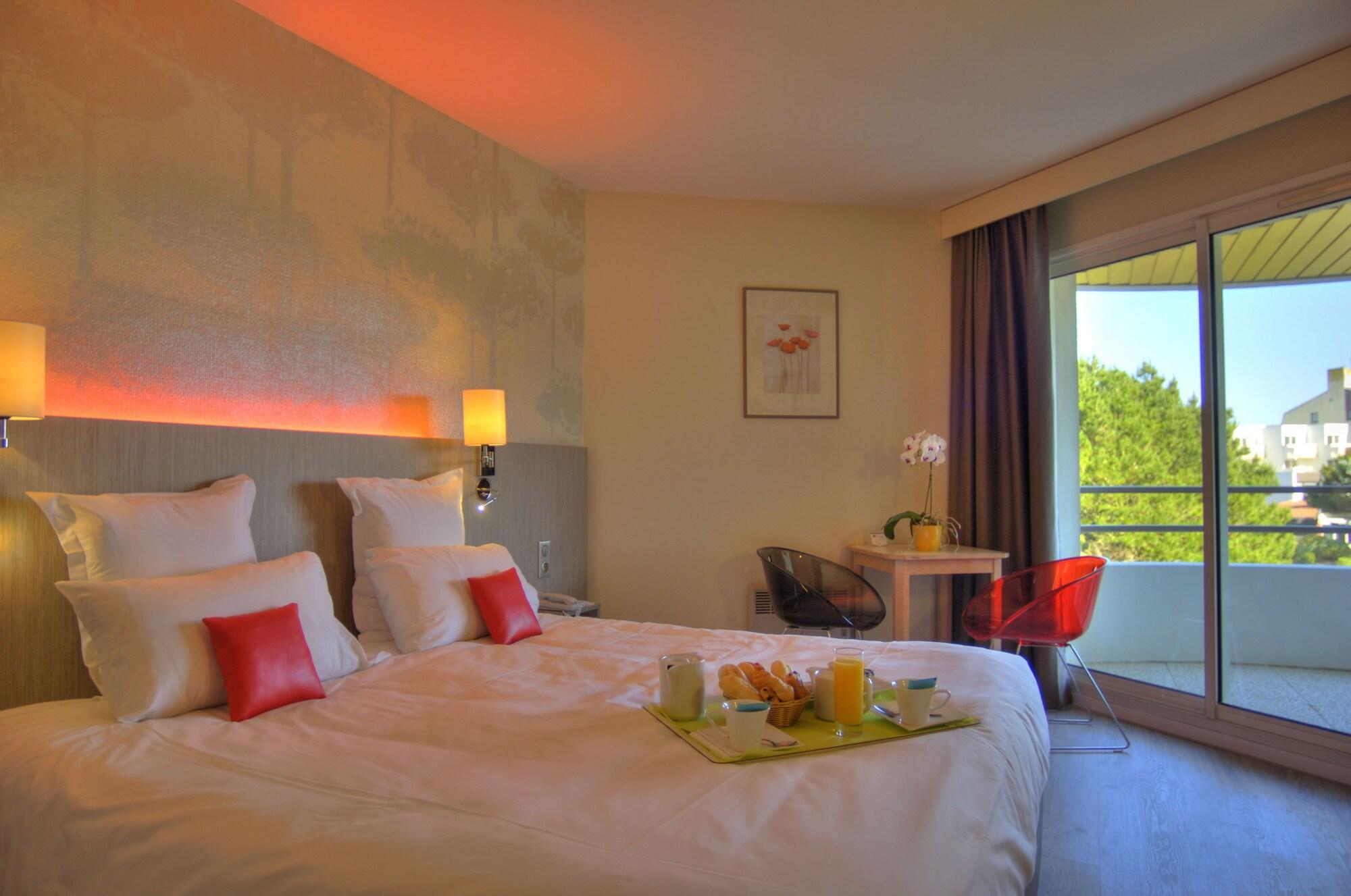 Hotel Valdys Thalasso & Spa - Les Pins Saint-Jean-de-Monts Bilik gambar