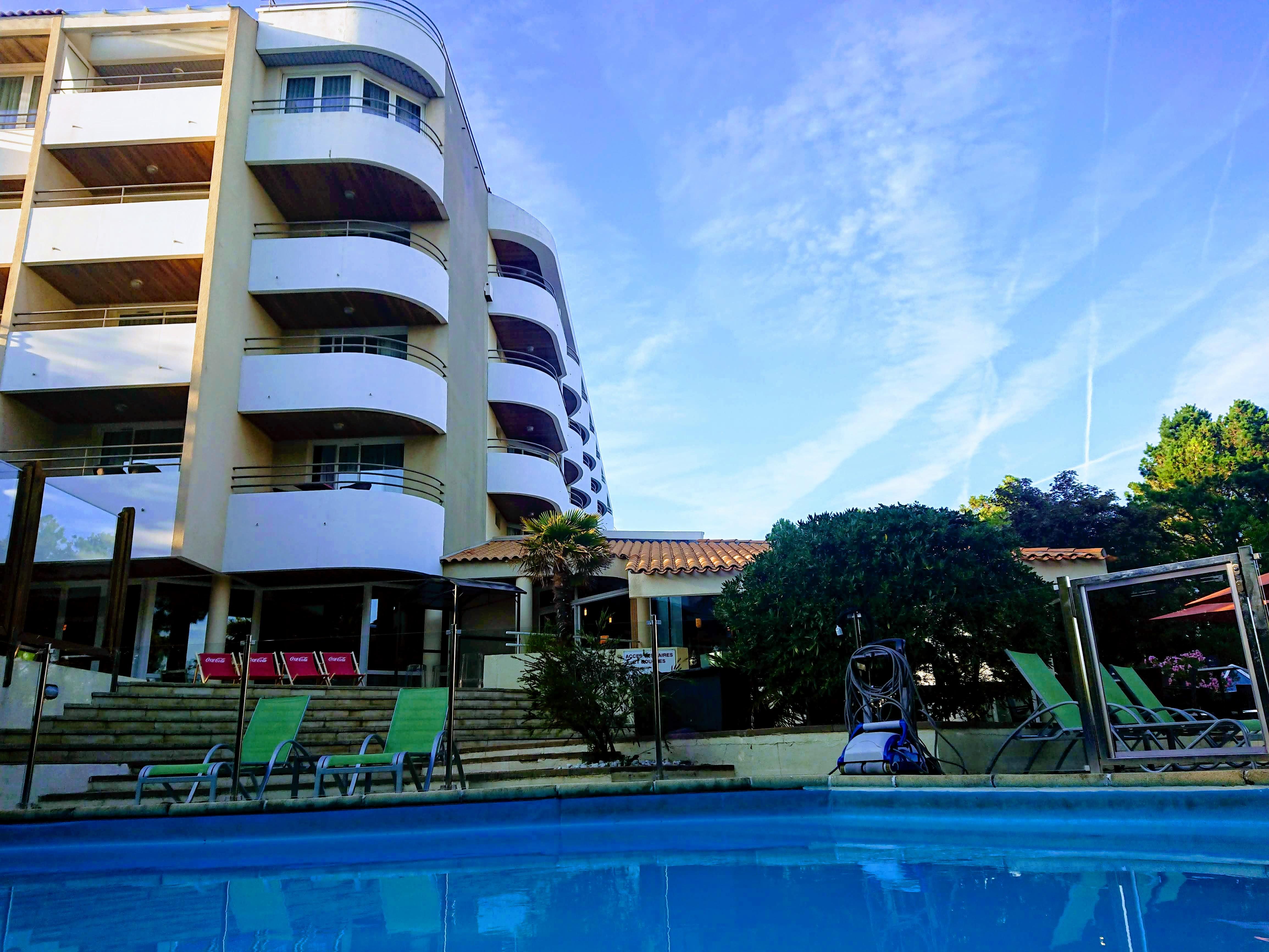 Hotel Valdys Thalasso & Spa - Les Pins Saint-Jean-de-Monts Luaran gambar