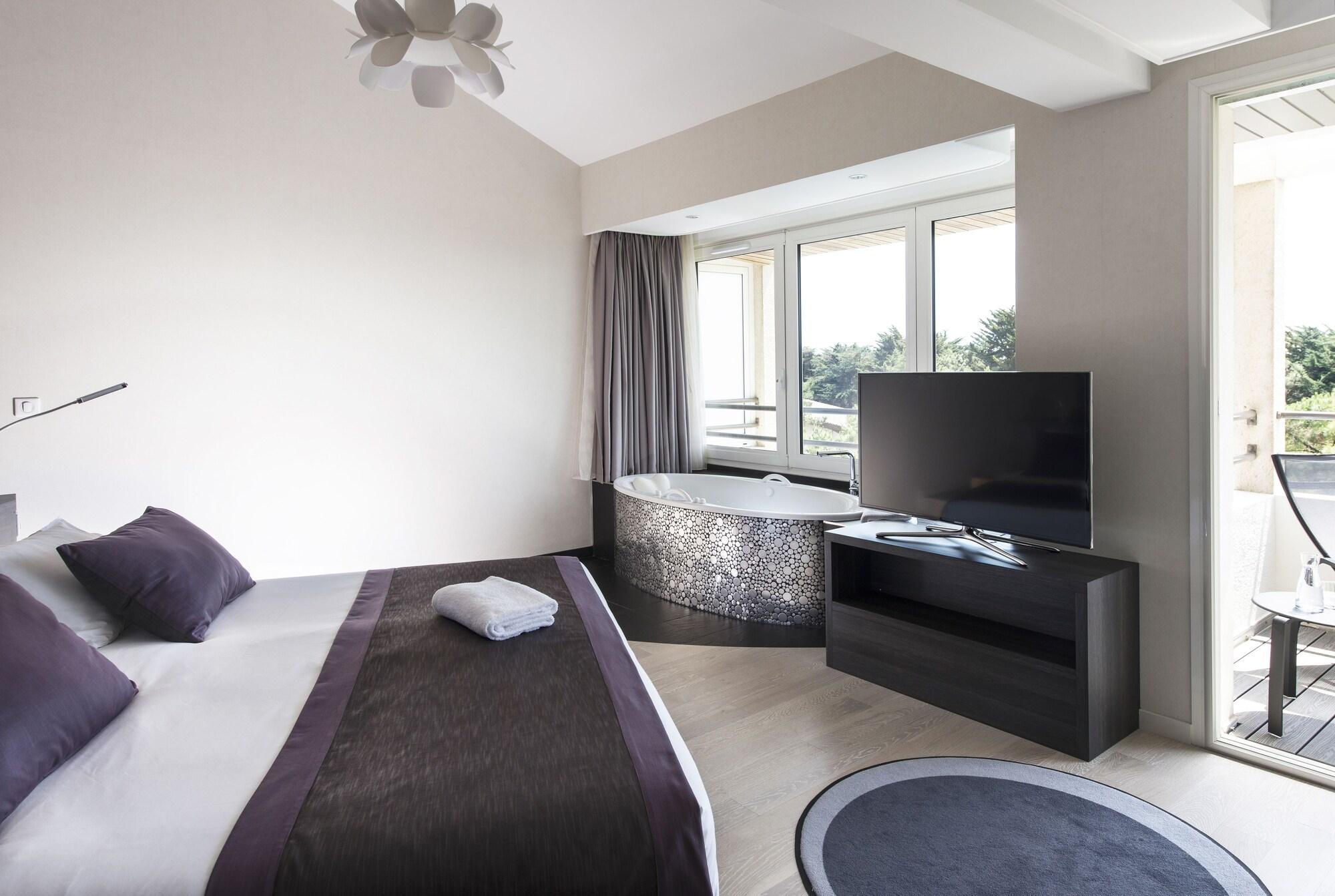 Hotel Valdys Thalasso & Spa - Les Pins Saint-Jean-de-Monts Luaran gambar