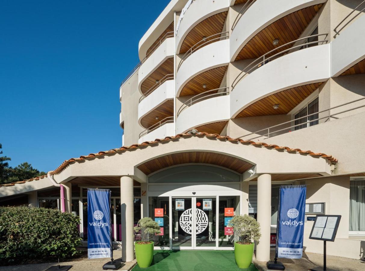 Hotel Valdys Thalasso & Spa - Les Pins Saint-Jean-de-Monts Luaran gambar