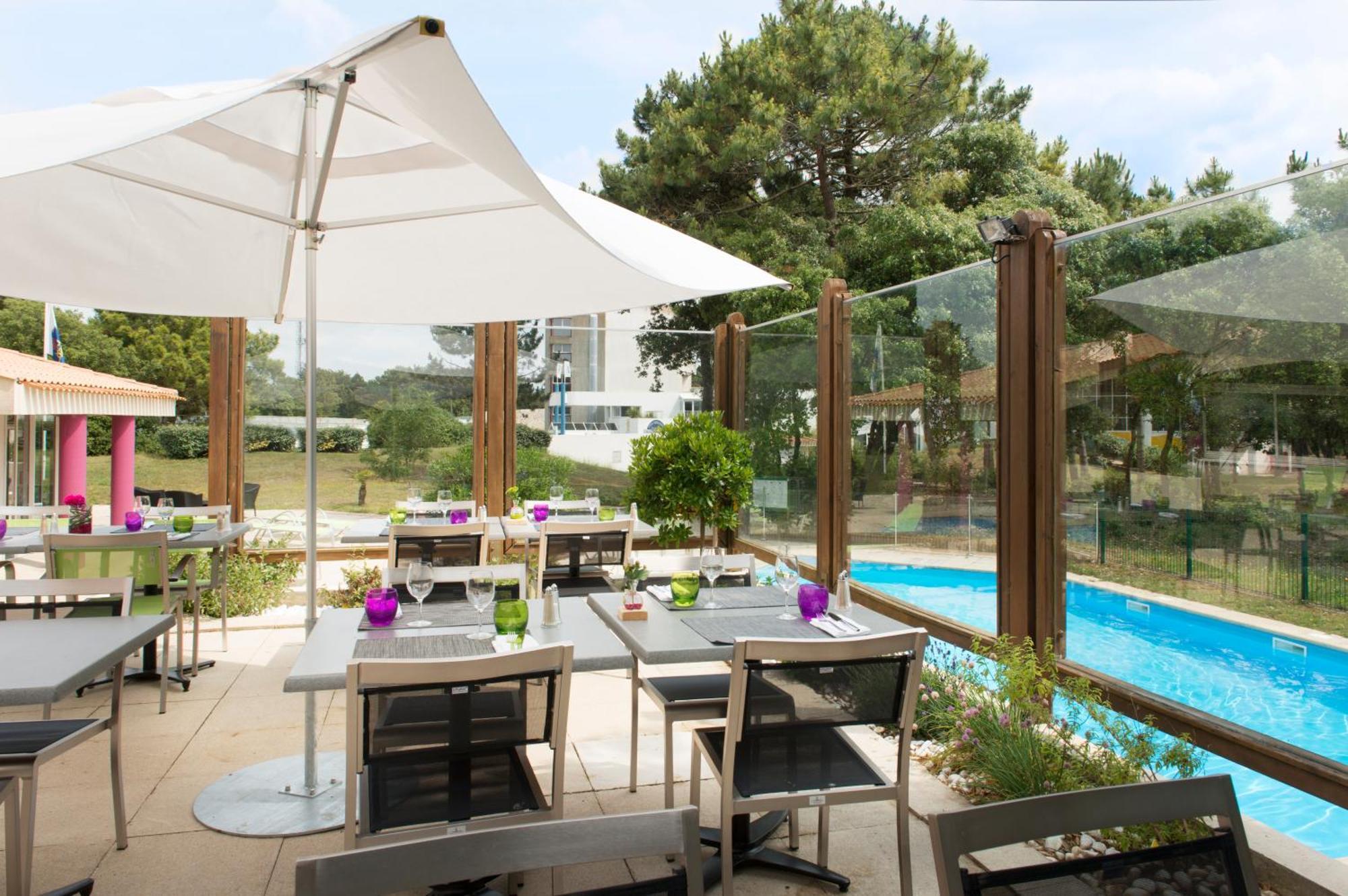 Hotel Valdys Thalasso & Spa - Les Pins Saint-Jean-de-Monts Luaran gambar