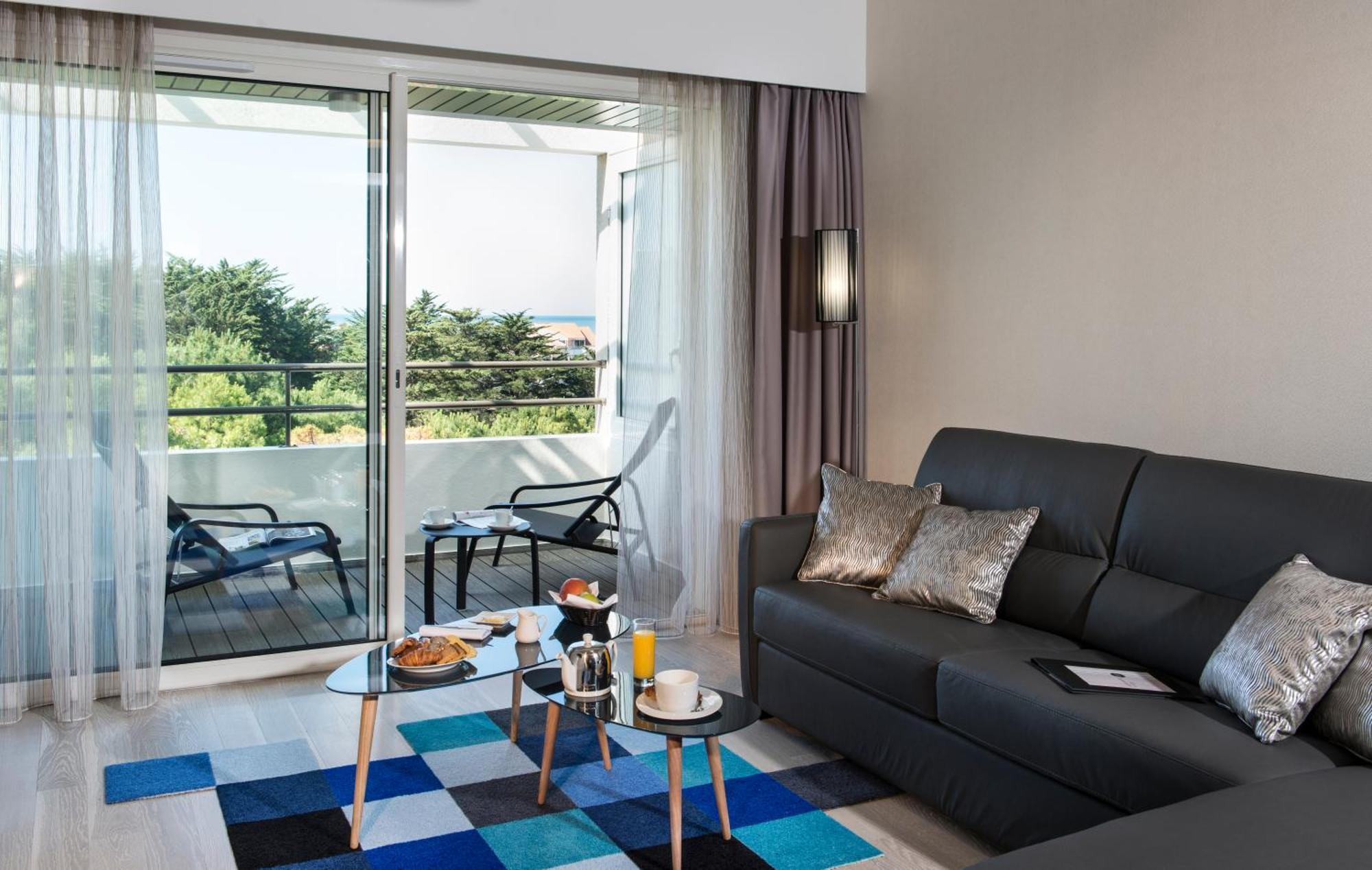 Hotel Valdys Thalasso & Spa - Les Pins Saint-Jean-de-Monts Luaran gambar