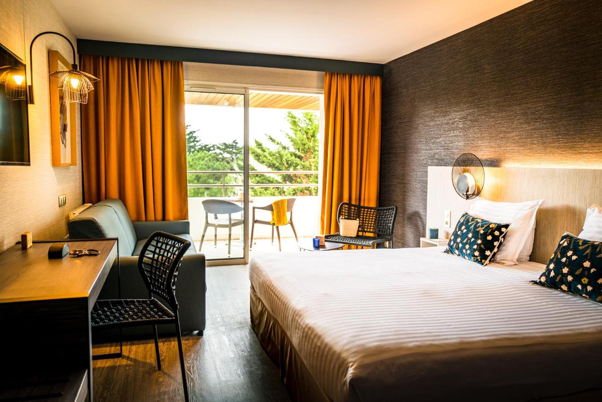 Hotel Valdys Thalasso & Spa - Les Pins Saint-Jean-de-Monts Luaran gambar